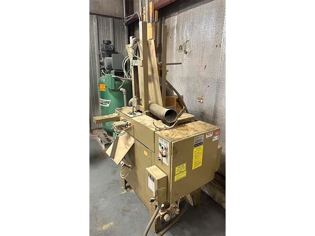 Ruvo #2260, Wedge Cutter, (2) wedges from 1" x 2" material, self-diagnostic system, auto-shutoff, 230/460 V. - Image 2