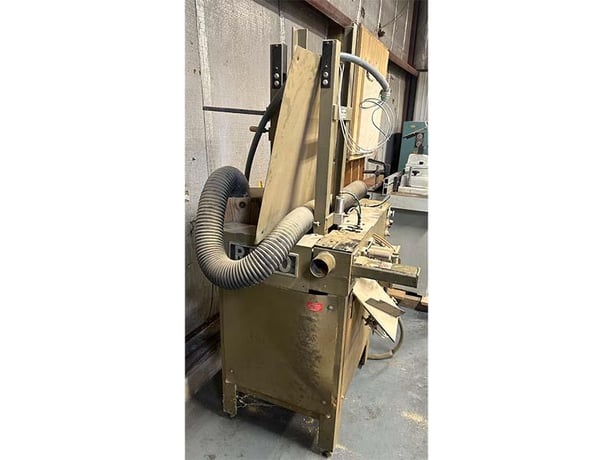 Ruvo #2260, Wedge Cutter, (2) wedges from 1" x 2" material, self-diagnostic system, auto-shutoff, 230/460 V. - Image 3