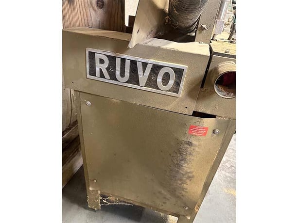 Ruvo #2260, Wedge Cutter, (2) wedges from 1" x 2" material, self-diagnostic system, auto-shutoff, 230/460 V. - Image 5