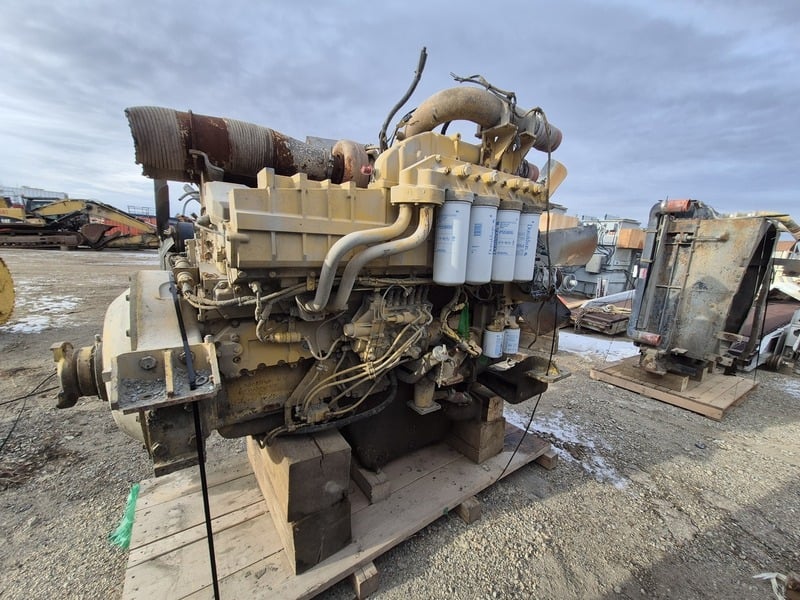 Komatsu, Engine for Komatsu HD785-5LC Haul Truck - Image 7