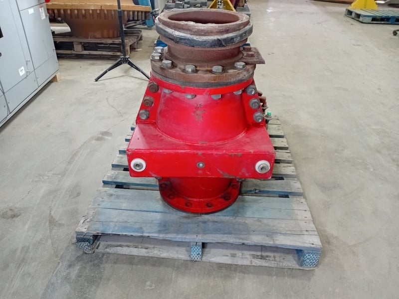Larox #359-72424-320Tx250, 10" Pinch Valve, 150 psig - Image 2