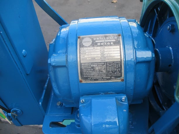 Apex #20D, 20" disc grinder, 220 V. - Image 7