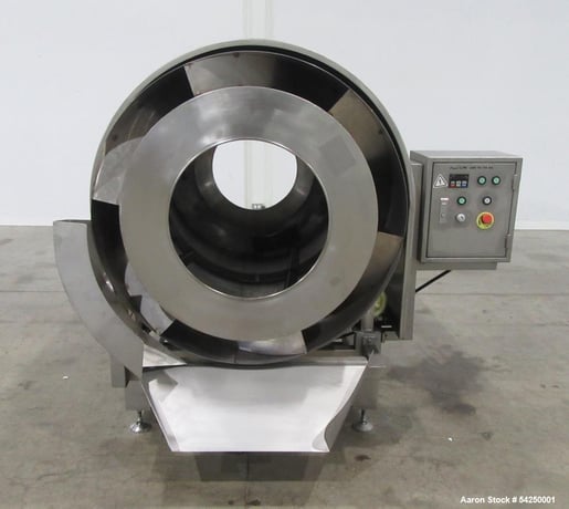 Coating Drum, 19" diameter x 66" L, Stainless Steel (3 available) - Image 5
