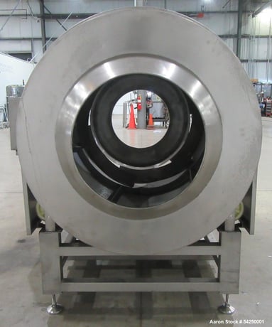 Coating Drum, 19" diameter x 66" L, Stainless Steel (3 available) - Image 7