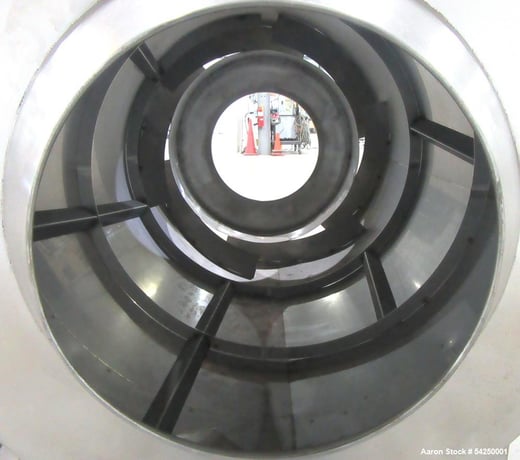 Coating Drum, 19" diameter x 66" L, Stainless Steel (3 available) - Image 8