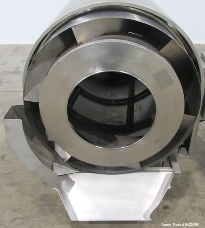 Coating Drum, 19" diameter x 66" L, Stainless Steel (3 available) - Image 9