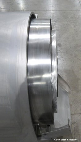 Coating Drum, 19" diameter x 66" L, Stainless Steel (3 available) - Image 10