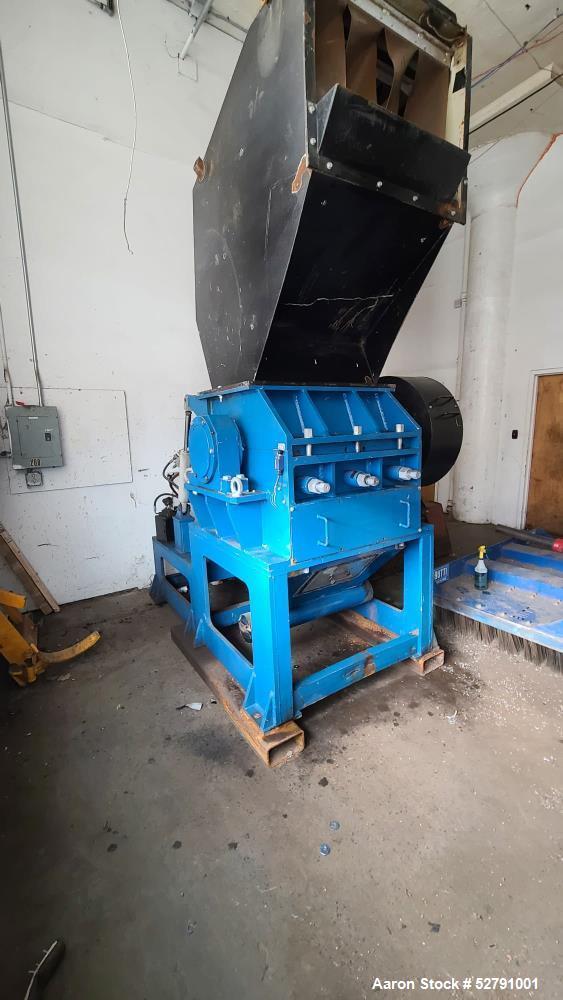 Desislava Industrial #500/800, Granulator, 20" x 31" Chamber, 20 HP, 460 V., 5-row open rotors - Image 2