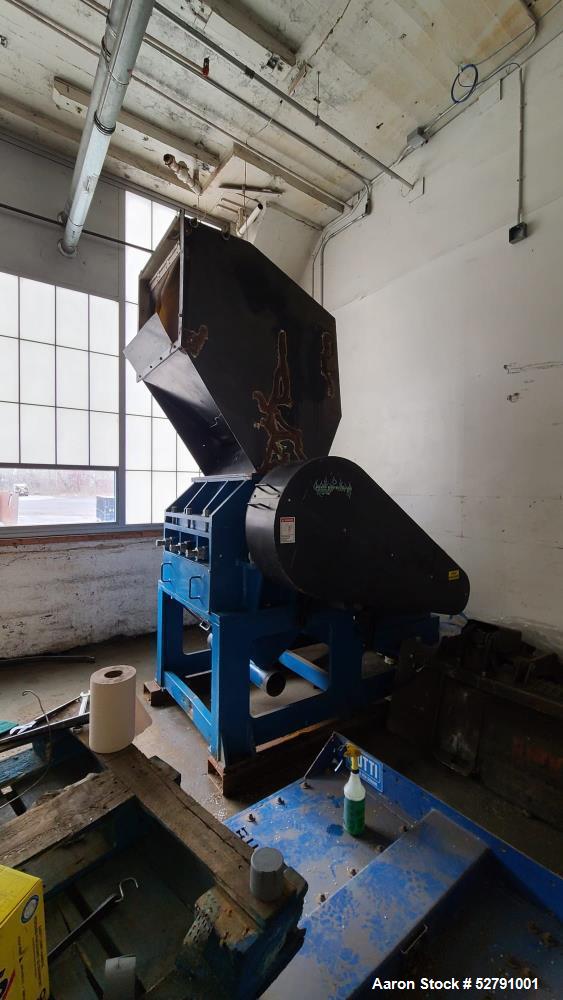 Desislava Industrial #500/800, Granulator, 20" x 31" Chamber, 20 HP, 460 V., 5-row open rotors - Image 3