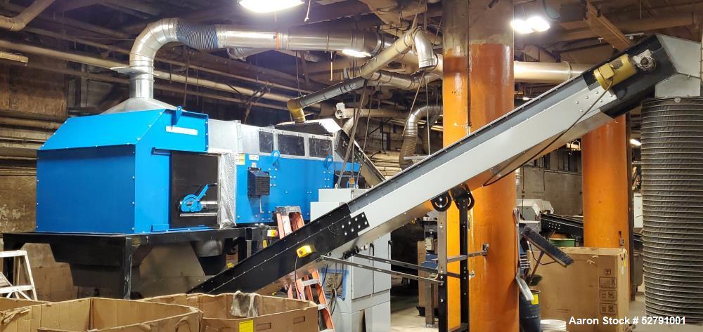 Desislava Industrial #500/800, Granulator, 20" x 31" Chamber, 20 HP, 460 V., 5-row open rotors - Image 4