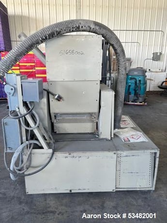 Cumberland #584, Industrial Plastic Granulator, 14" x 20" feed throat, 3 rotor, 20 HP, 230/460 V., control - Image 3