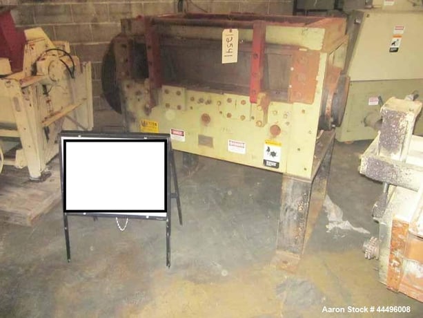 Cumberland #37B, Industrial Plastic Granulator, 18" x 37" feed, 100 HP, 460 V. - Image 3