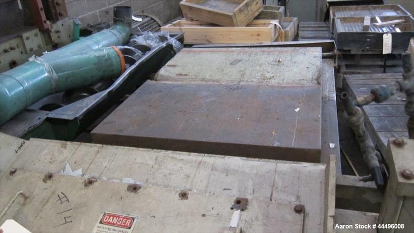 Cumberland #37B, Industrial Plastic Granulator, 18" x 37" feed, 100 HP, 460 V. - Image 10