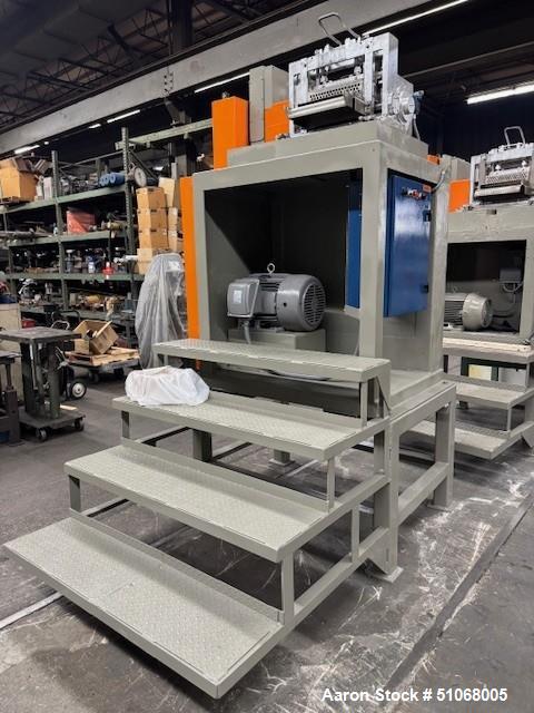 Cumberland #14-85, Pelletizer, 24-Knife Rotor, 30 HP Motor, variable speed with replacements, 460 V. - Image 1
