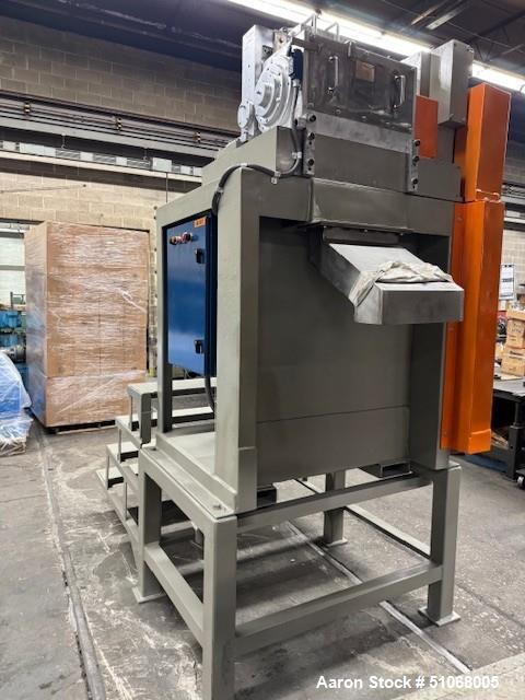 Cumberland #14-85, Pelletizer, 24-Knife Rotor, 30 HP Motor, variable speed with replacements, 460 V. - Image 2