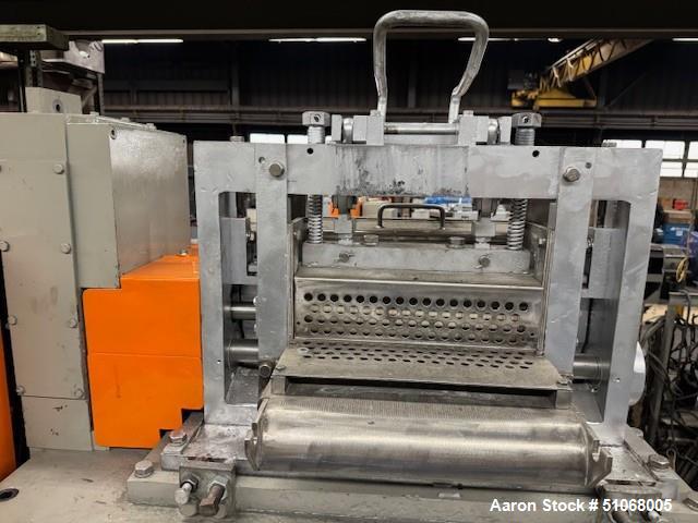 Cumberland #14-85, Pelletizer, 24-Knife Rotor, 30 HP Motor, variable speed with replacements, 460 V. - Image 6