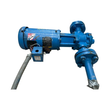 1.5" Haight #24U, Internal Gear Pump, 1.5 HP, 1740 RPM, 250 psi @ 625°F, 24 GPM, 208-230/460 V., 3PH - Image 2