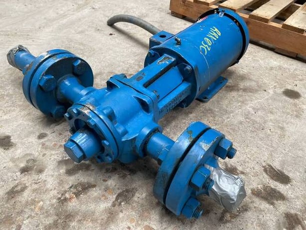 1.5" Haight #24U, Internal Gear Pump, 1.5 HP, 1740 RPM, 250 psi @ 625°F, 24 GPM, 208-230/460 V., 3PH - Image 3