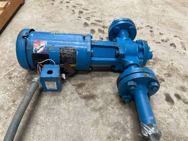 1.5" Haight #24U, Internal Gear Pump, 1.5 HP, 1740 RPM, 250 psi @ 625°F, 24 GPM, 208-230/460 V., 3PH - Image 4