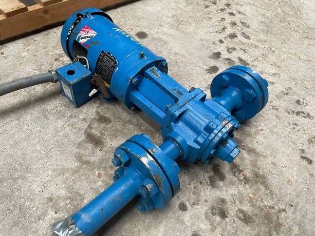 1.5" Haight #24U, Internal Gear Pump, 1.5 HP, 1740 RPM, 250 psi @ 625°F, 24 GPM, 208-230/460 V., 3PH - Image 5