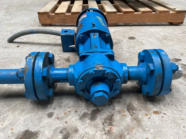 1.5" Haight #24U, Internal Gear Pump, 1.5 HP, 1740 RPM, 250 psi @ 625°F, 24 GPM, 208-230/460 V., 3PH - Image 6