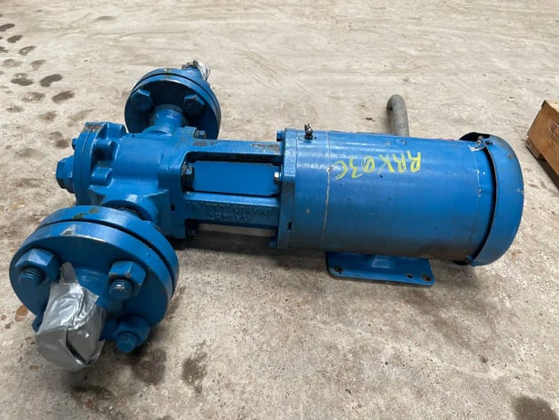 1.5" Haight #24U, Internal Gear Pump, 1.5 HP, 1740 RPM, 250 psi @ 625°F, 24 GPM, 208-230/460 V., 3PH - Image 7
