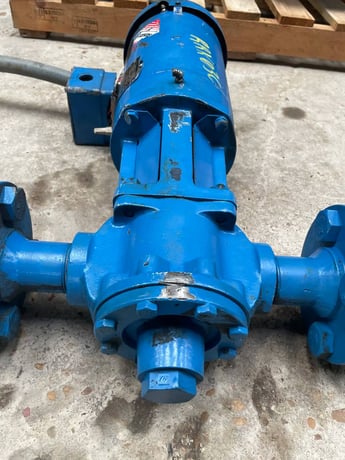 1.5" Haight #24U, Internal Gear Pump, 1.5 HP, 1740 RPM, 250 psi @ 625°F, 24 GPM, 208-230/460 V., 3PH - Image 8