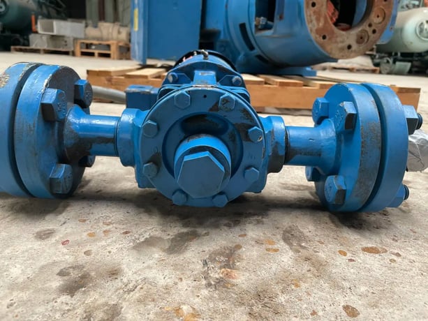 1.5" Haight #24U, Internal Gear Pump, 1.5 HP, 1740 RPM, 250 psi @ 625°F, 24 GPM, 208-230/460 V., 3PH - Image 9