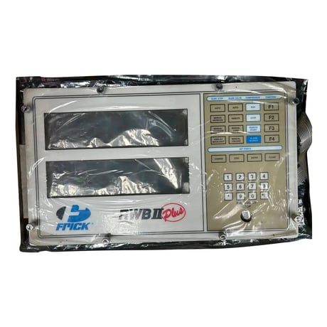 Frick #RWB-II-Plus, Display & Keypad Panel - Image 1