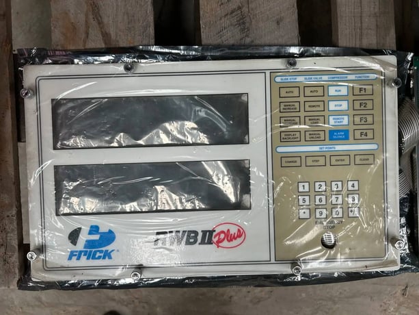 Frick #RWB-II-Plus, Display & Keypad Panel - Image 3