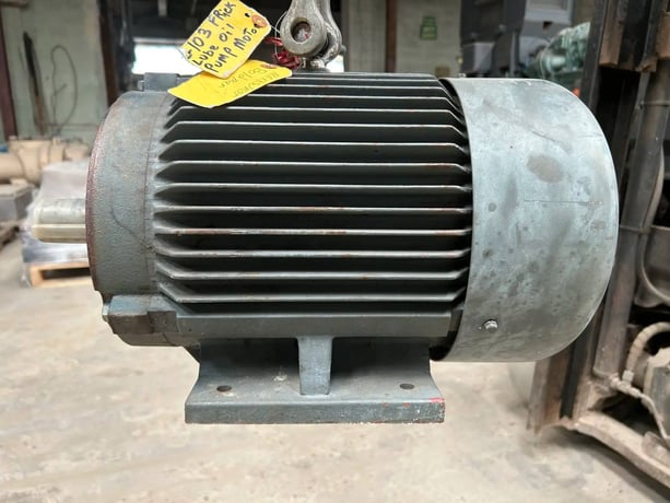 3 HP 1180 RPM Worldwide Electric Corp. Corporation, Electric Motor, Frame 213T, 8.4/4.2 amps, 230/460 Volts - Image 4