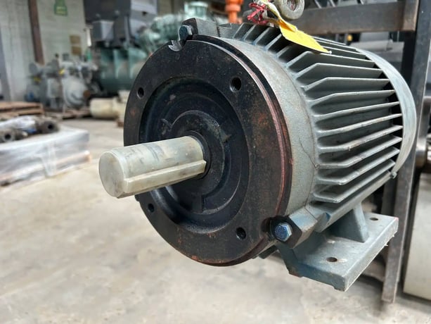 3 HP 1180 RPM Worldwide Electric Corp. Corporation, Electric Motor, Frame 213T, 8.4/4.2 amps, 230/460 Volts - Image 5