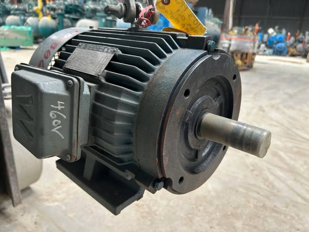 3 HP 1180 RPM Worldwide Electric Corp. Corporation, Electric Motor, Frame 213T, 8.4/4.2 amps, 230/460 Volts - Image 7