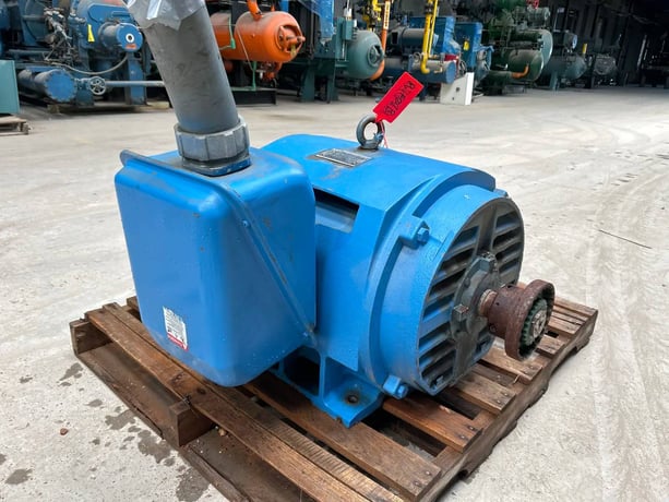 150 HP 3560 RPM Ram Industries, Electric Motor, Frame 405TS, 343 amps, 230/460 Volts - Image 3