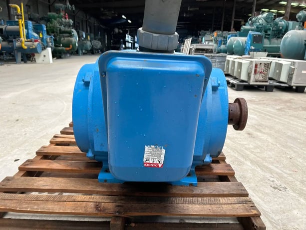 150 HP 3560 RPM Ram Industries, Electric Motor, Frame 405TS, 343 amps, 230/460 Volts - Image 7
