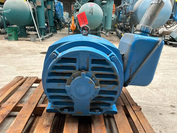 150 HP 3560 RPM Ram Industries, Electric Motor, Frame 405TS, 343 amps, 230/460 Volts - Image 9