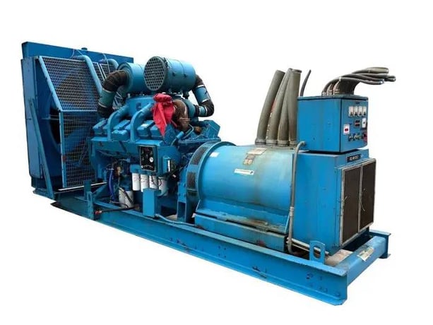 750 KW Cummins/Kato, Diesel Generator Set, 1800 RPM, 277/480 Volts - Image 5