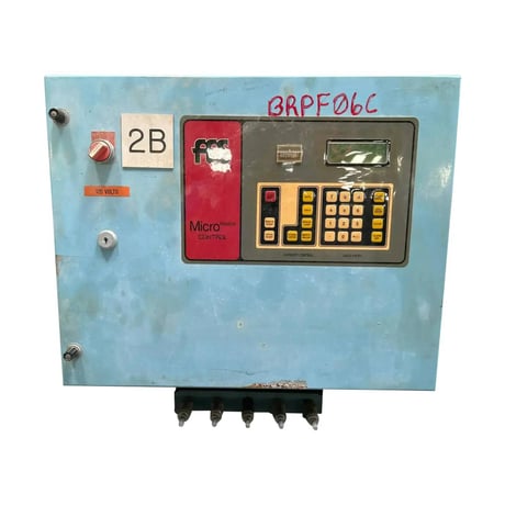 FES #Micro Master, Screw Compressor Micro Control Panel, 120 Volts, 1PH, 1994 - Image 1