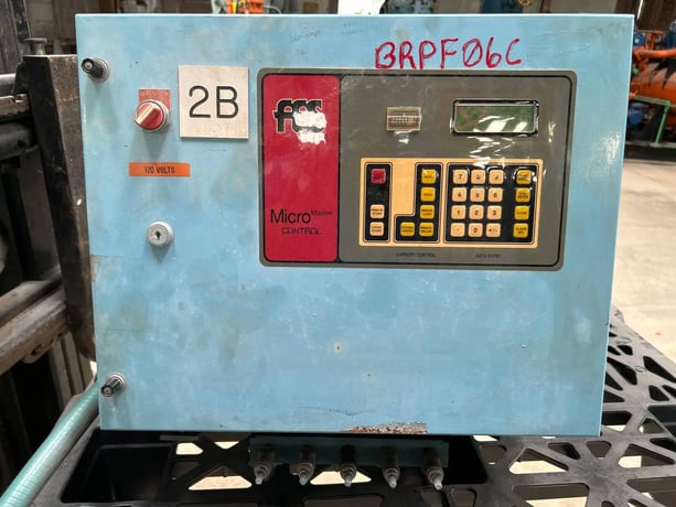 FES #Micro Master, Screw Compressor Micro Control Panel, 120 Volts, 1PH, 1994 - Image 3