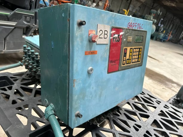 FES #Micro Master, Screw Compressor Micro Control Panel, 120 Volts, 1PH, 1994 - Image 5