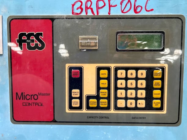 FES #Micro Master, Screw Compressor Micro Control Panel, 120 Volts, 1PH, 1994 - Image 6