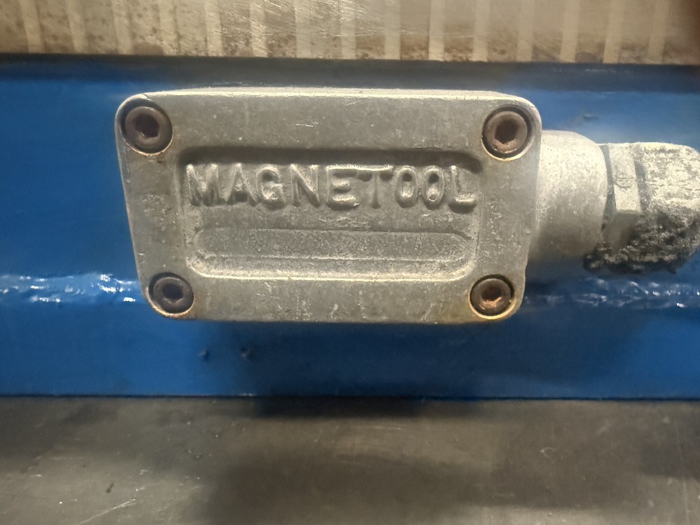 12" x 30" Magnetool Magnetics Chuck ECT - Image 5