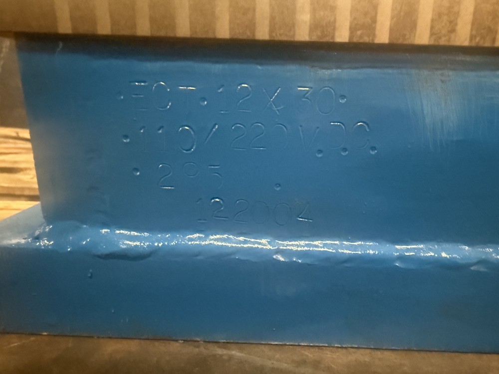 12" x 30" Magnetool Magnetics Chuck ECT - Image 6