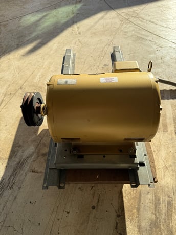 15 HP 1765 RPM Baldor Reliance Super E EM2513T, Frame 254T, OPSB, 230/460 Volts - Image 3