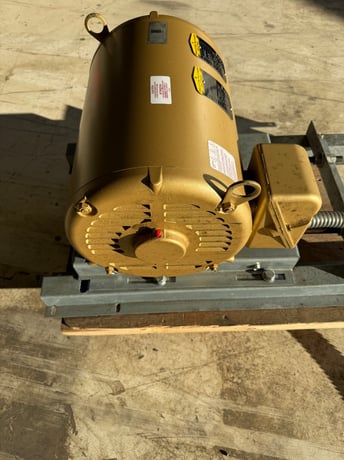 15 HP 1765 RPM Baldor Reliance Super E EM2513T, Frame 254T, OPSB, 230/460 Volts - Image 4