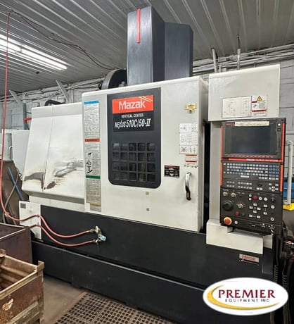 Mazak #Nexus-510C/50-II, CNC vertical machining center, Mazatrol Matrix Nexus Control, 41.3" X, 20" Y, 23" Z - Image 1
