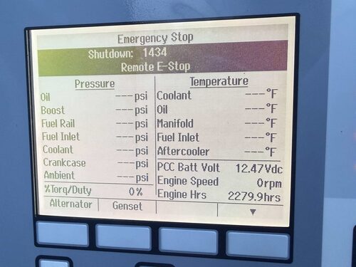 150 KW Cummins #C150-N6, Natural gas generator set, 277/480 Volts, 3-phase, 1800 RPM, QSJ8.9G engine, 2281 - Image 10