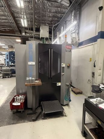 Toyoda #FA-450S, CNC horizontal machining center, 60 automatic tool changer, 23.6" X, 23.6" Y, 23.6" Z, 15000 - Image 1