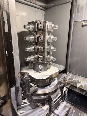 Toyoda #FA-450S, CNC horizontal machining center, 60 automatic tool changer, 23.6" X, 23.6" Y, 23.6" Z, 15000 - Image 3