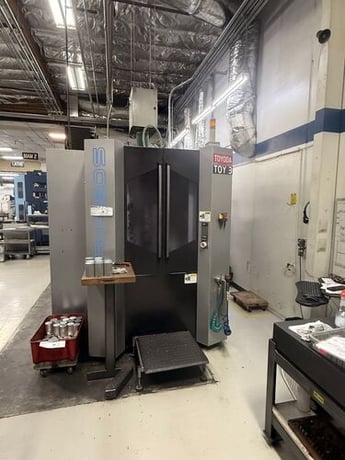 Toyoda #FA-450S, CNC horizontal machining center, 60 automatic tool changer, 23.6" X, 23.6" Y, 23.6" Z, 15000 - Image 4